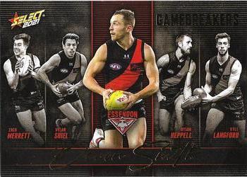 2021 Select AFL Footy Stars - Gamebreakers #GB25 Devon Smith Front